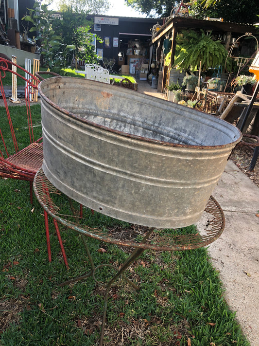 Wash tub garden