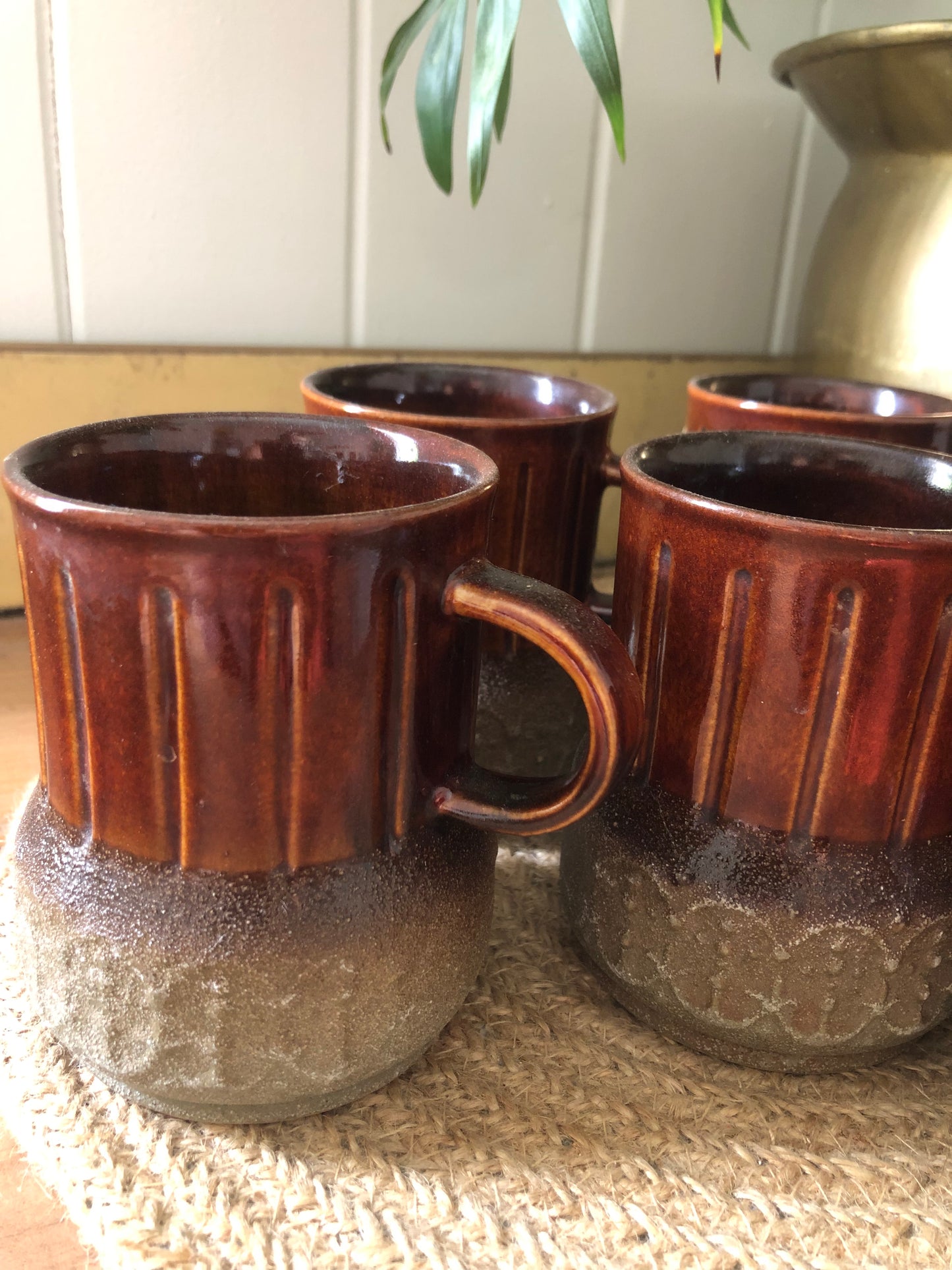 Vintage coffee mugs kitchen