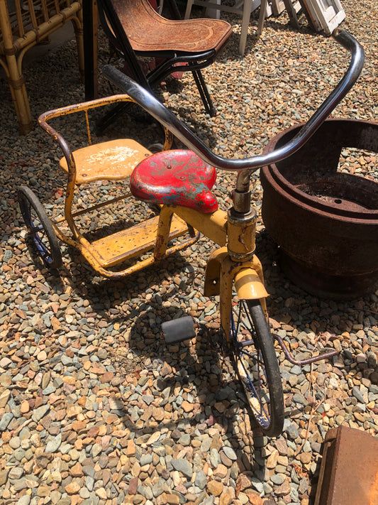 vintage Trike garden